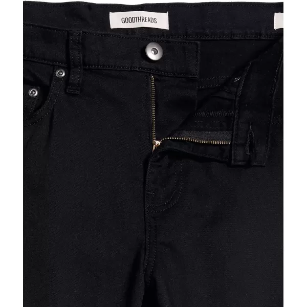 Amazon Essentials Mens StraightFit Jean Previously GoodthreadsBlack