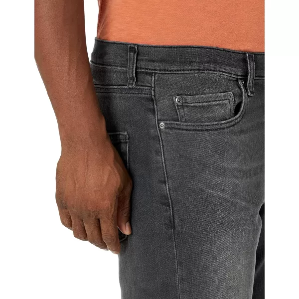 Amazon Essentials Mens StraightFit Jean Previously GoodthreadsBlack Sanded