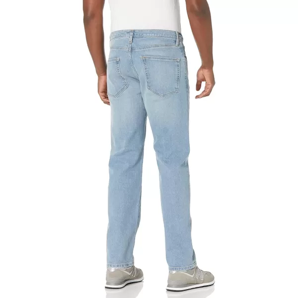 Amazon Essentials Mens StraightFit Jean Previously GoodthreadsLight Blue