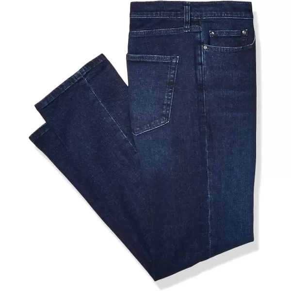 Amazon Essentials Mens StraightFit Jean Previously GoodthreadsSanded Indigo