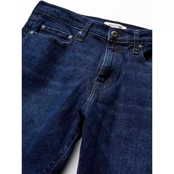 Amazon Essentials Mens StraightFit Jean Previously GoodthreadsSanded Indigo