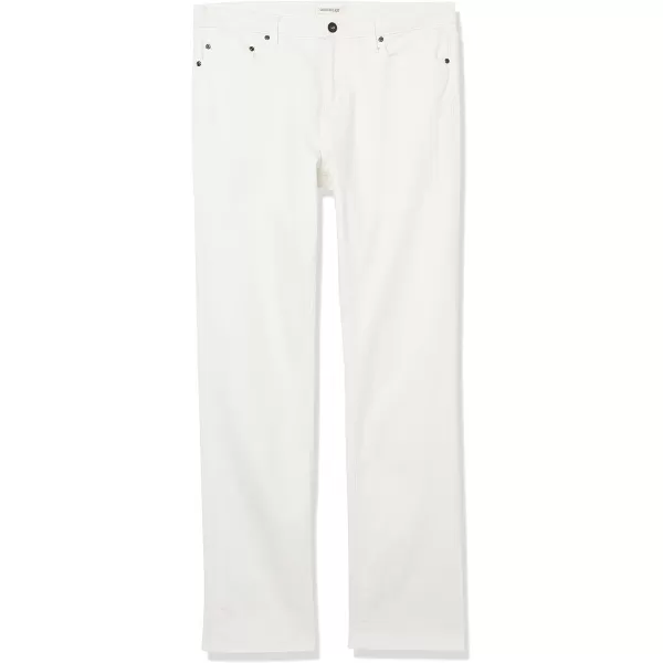 Amazon Essentials Mens StraightFit Jean Previously GoodthreadsWhite