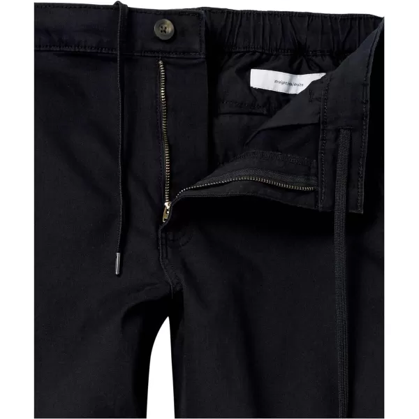 Amazon Essentials Mens StraightFit Jogger PantBlack