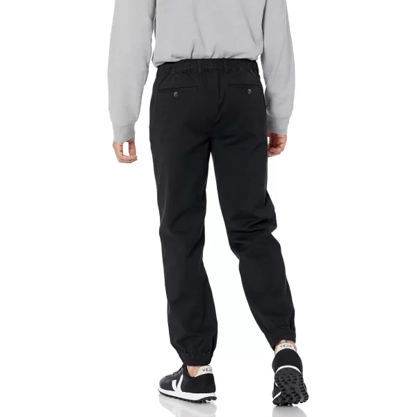 Amazon Essentials Mens StraightFit Jogger PantBlack