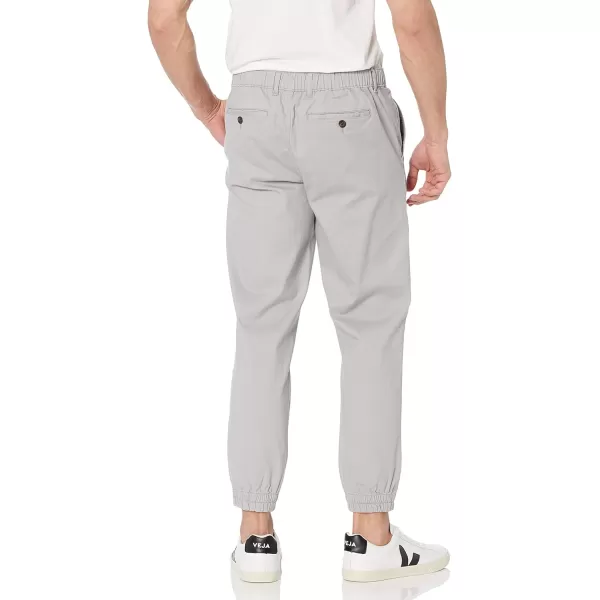 Amazon Essentials Mens StraightFit Jogger PantLight Grey