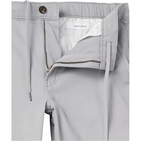 Amazon Essentials Mens StraightFit Jogger PantLight Grey