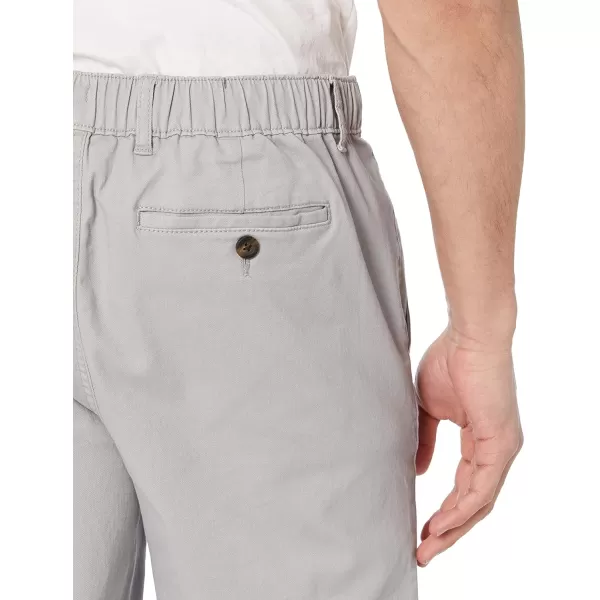 Amazon Essentials Mens StraightFit Jogger PantLight Grey