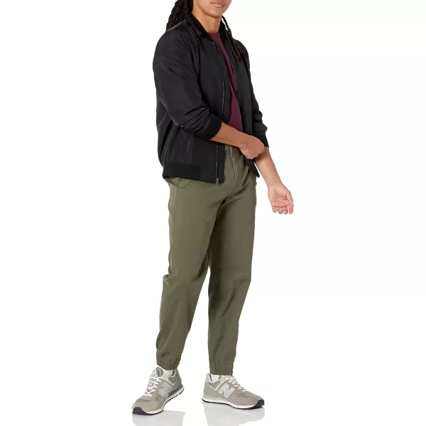 Amazon Essentials Mens StraightFit Jogger PantOlive