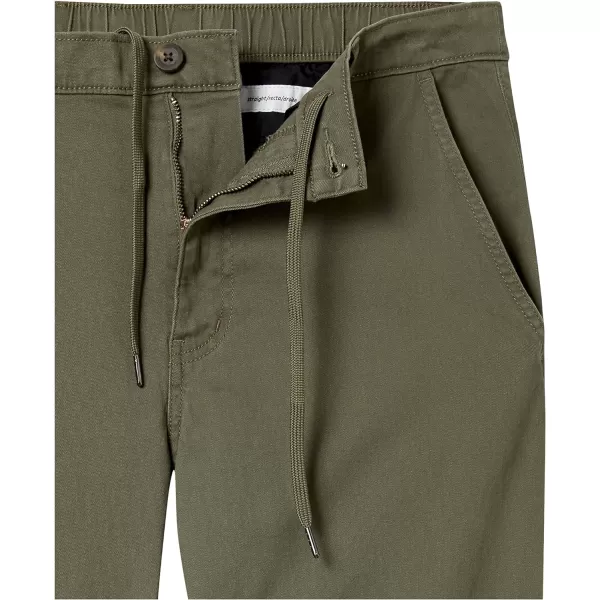 Amazon Essentials Mens StraightFit Jogger PantOlive