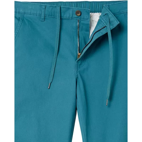 Amazon Essentials Mens StraightFit Jogger PantWashed Teal Green