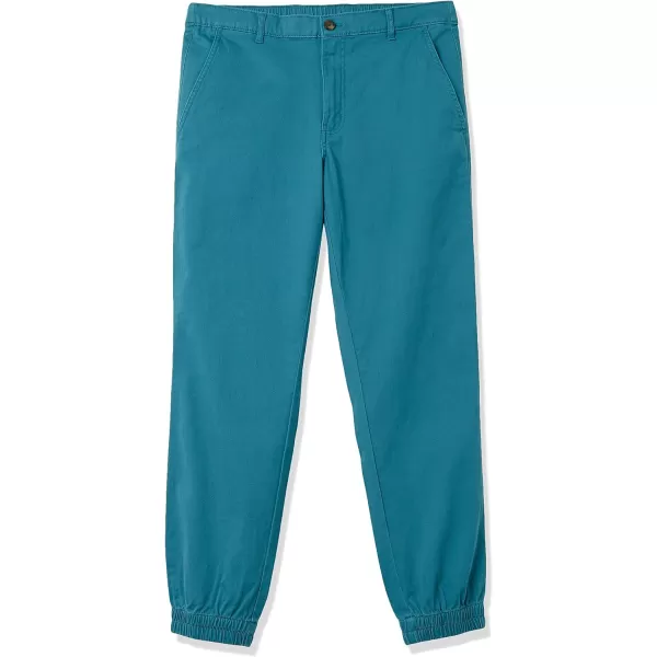 Amazon Essentials Mens StraightFit Jogger PantWashed Teal Green