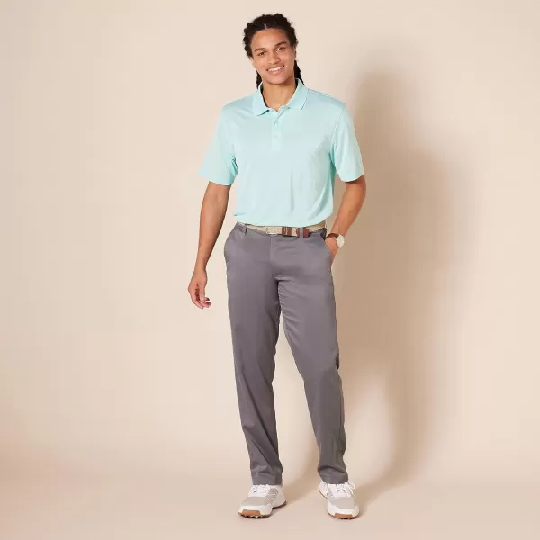 Amazon Essentials Mens StraightFit Stretch Golf PantGrey