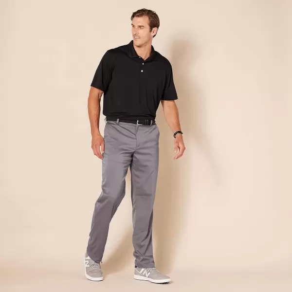 Amazon Essentials Mens StraightFit Stretch Golf PantGrey