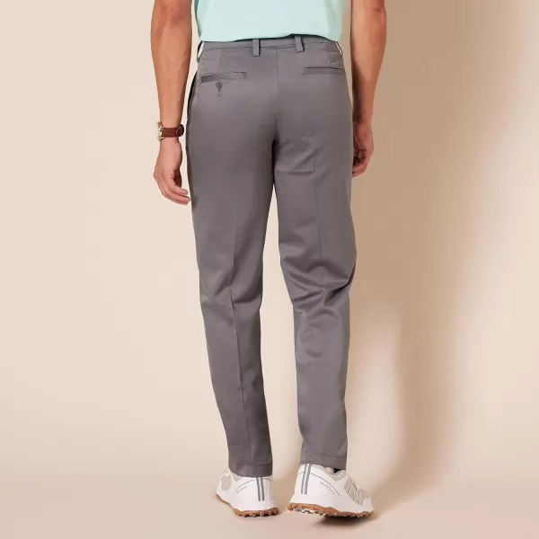 Amazon Essentials Mens StraightFit Stretch Golf PantGrey