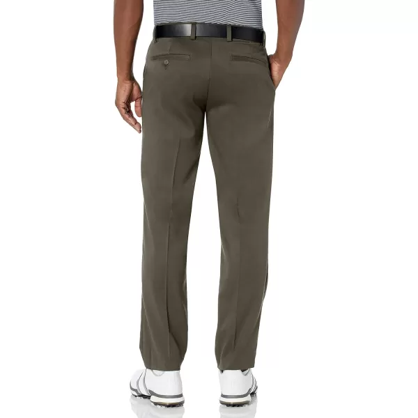 Amazon Essentials Mens StraightFit Stretch Golf PantPolyester Blend Olive
