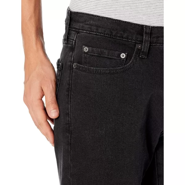 Amazon Essentials Mens StraightFit Stretch JeanBlack