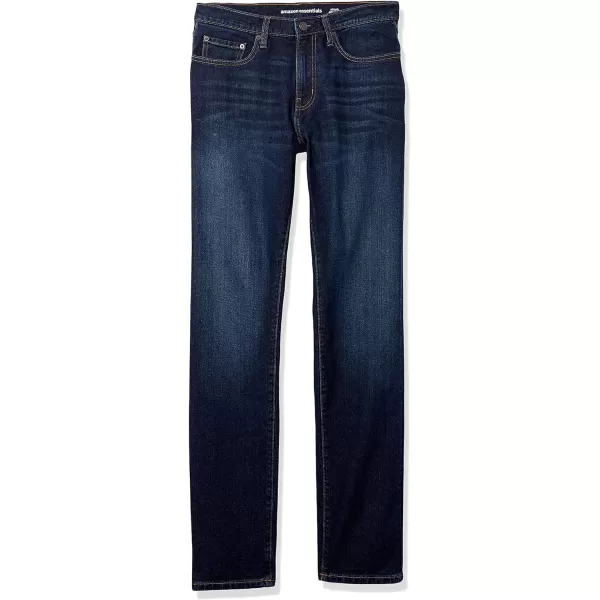 Amazon Essentials Mens StraightFit Stretch JeanIndigo Wash