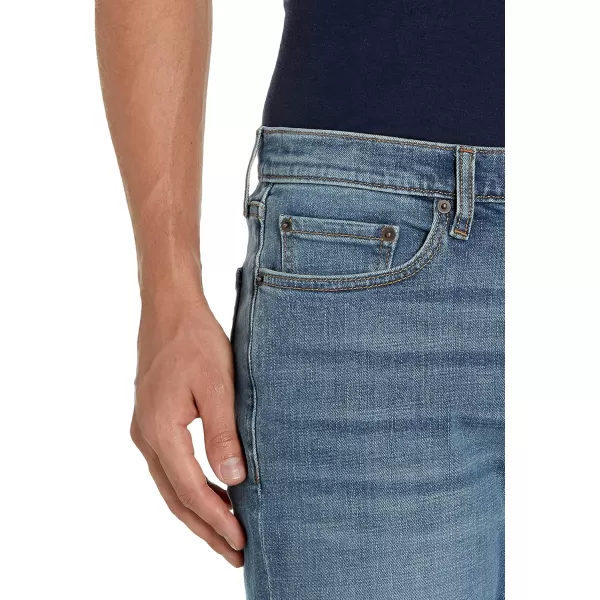 Amazon Essentials Mens StraightFit Stretch JeanMedium Blue Vintage