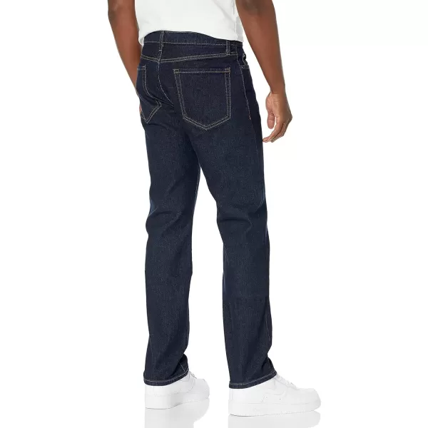 Amazon Essentials Mens StraightFit Stretch JeanRinsed