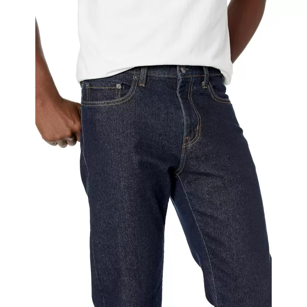 Amazon Essentials Mens StraightFit Stretch JeanRinsed