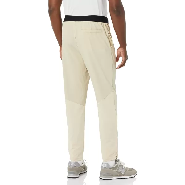 Amazon Essentials Mens Stretch Woven Colorblock PantsStone