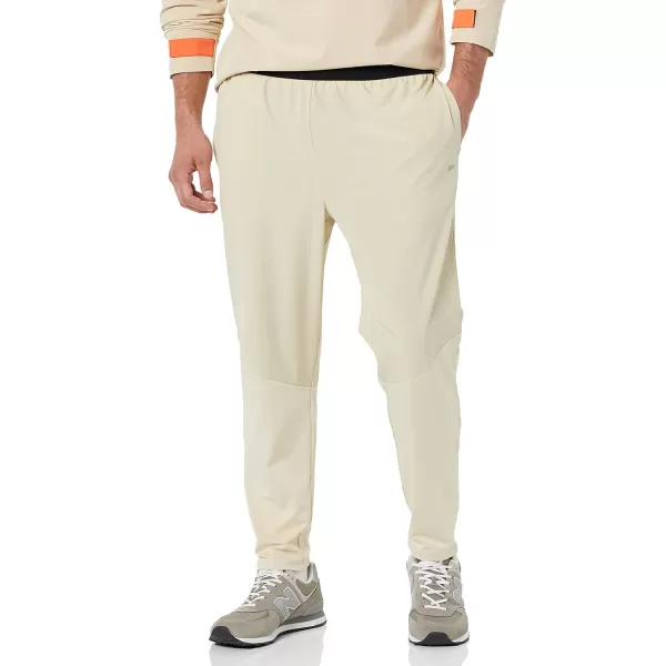 Amazon Essentials Mens Stretch Woven Colorblock PantsStone