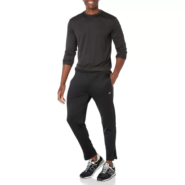 Amazon Essentials Mens Stretch Woven Training PantBlack