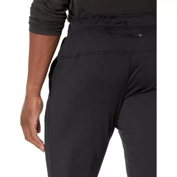 Amazon Essentials Mens Stretch Woven Training PantBlack