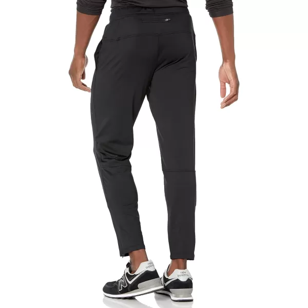 Amazon Essentials Mens Stretch Woven Training PantBlack