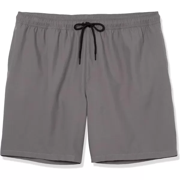 Amazon Essentials Mens Swim TrunksCharcoal