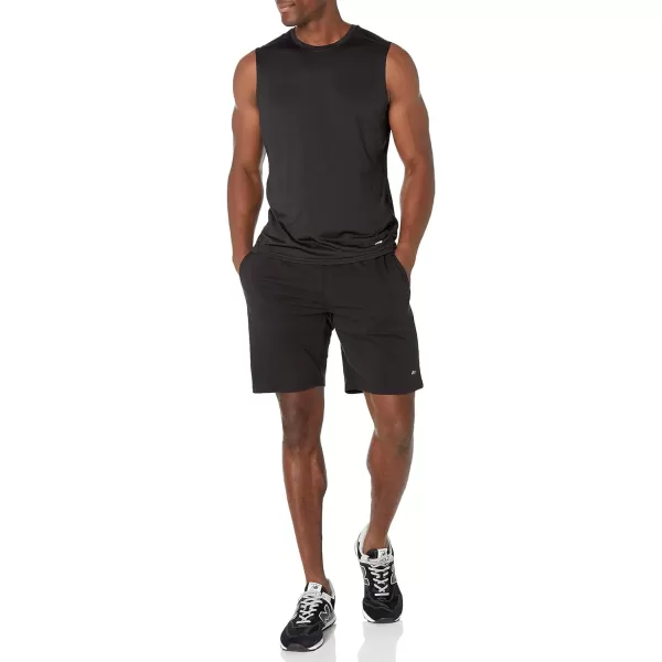 Amazon Essentials Mens Tech Stretch Muscle ShirtBlack