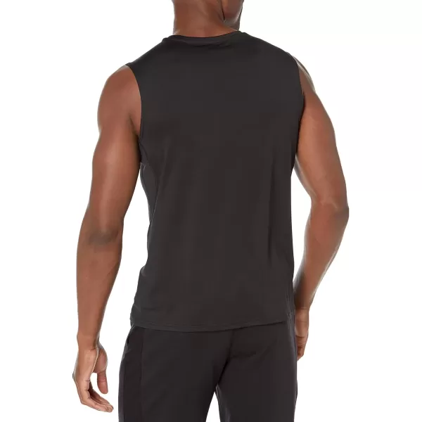 Amazon Essentials Mens Tech Stretch Muscle ShirtBlack