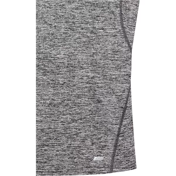 Amazon Essentials Mens Tech Stretch Muscle ShirtGrey Space Dye