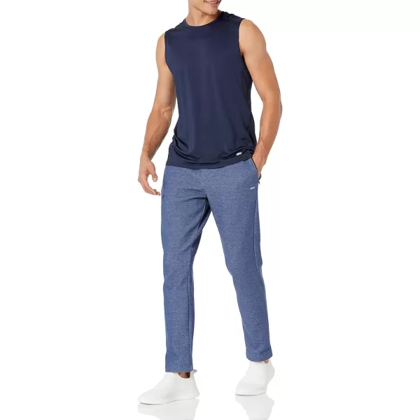 Amazon Essentials Mens Tech Stretch Muscle ShirtNavy