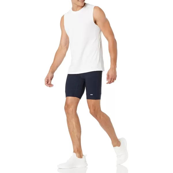 Amazon Essentials Mens Tech Stretch Muscle ShirtWhite