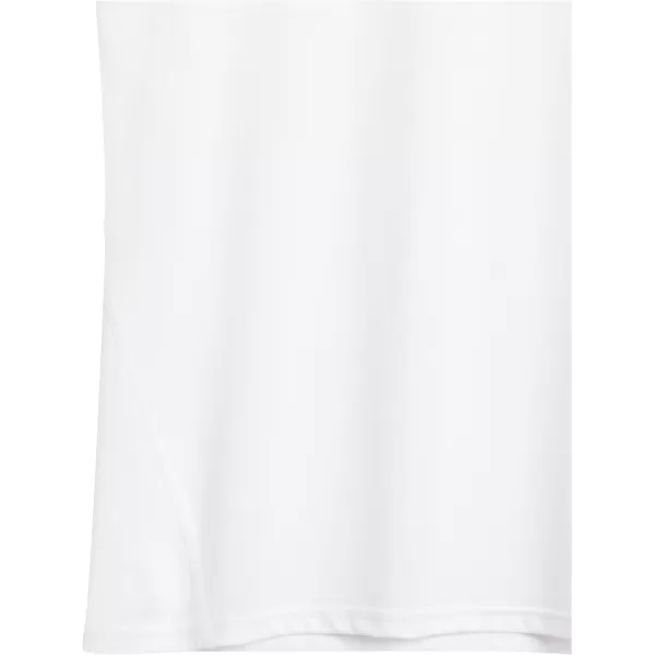 Amazon Essentials Mens Tech Stretch Muscle ShirtWhite