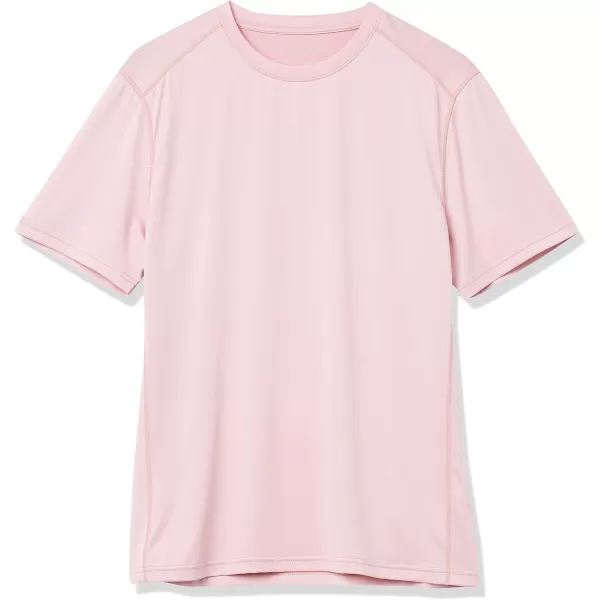 Amazon Essentials Mens Tech Stretch ShortSleeve TShirtDusty Pink