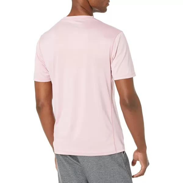 Amazon Essentials Mens Tech Stretch ShortSleeve TShirtDusty Pink