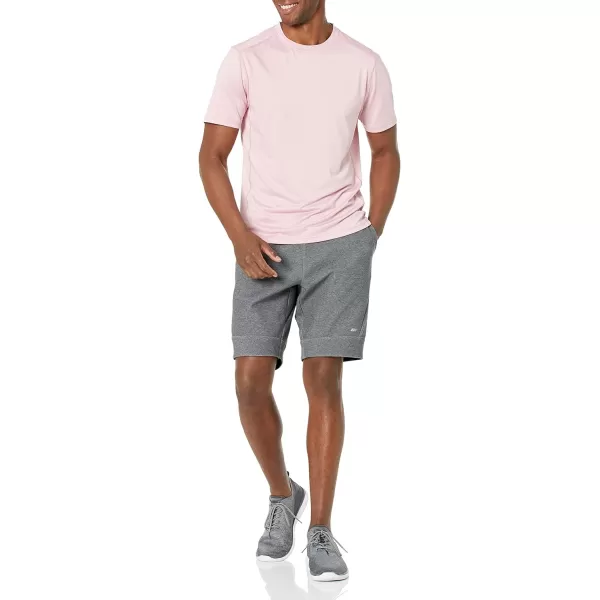 Amazon Essentials Mens Tech Stretch ShortSleeve TShirtDusty Pink