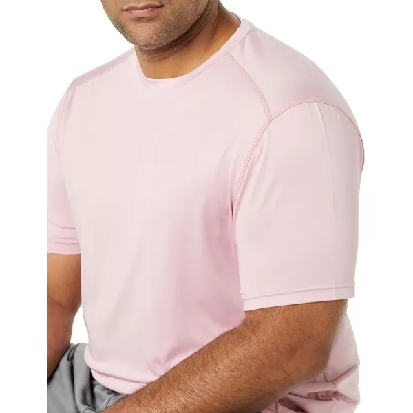 Amazon Essentials Mens Tech Stretch ShortSleeve TShirtDusty Pink