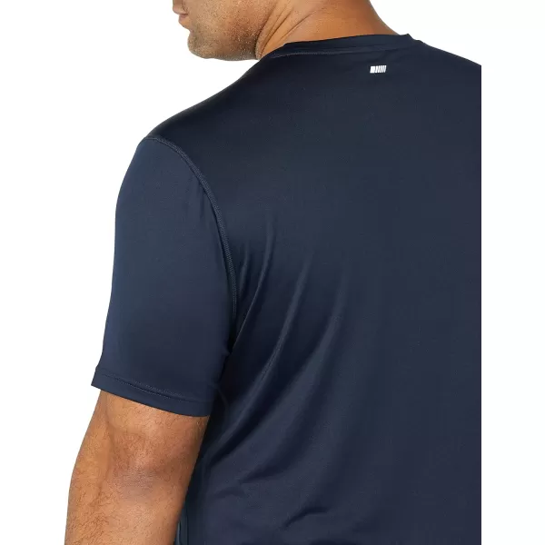 Amazon Essentials Mens Tech Stretch ShortSleeve TShirtNavy