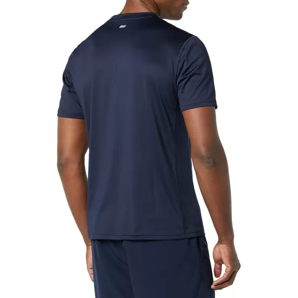 Amazon Essentials Mens Tech Stretch ShortSleeve TShirtNavy