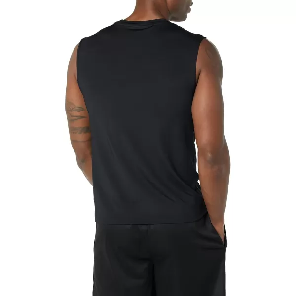 Amazon Essentials Mens Tech Stretch Tank BaselayerBlack