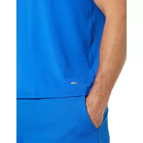 Amazon Essentials Mens Tech Stretch Tank BaselayerBlue