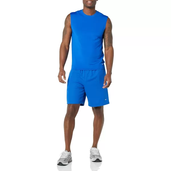 Amazon Essentials Mens Tech Stretch Tank BaselayerBlue