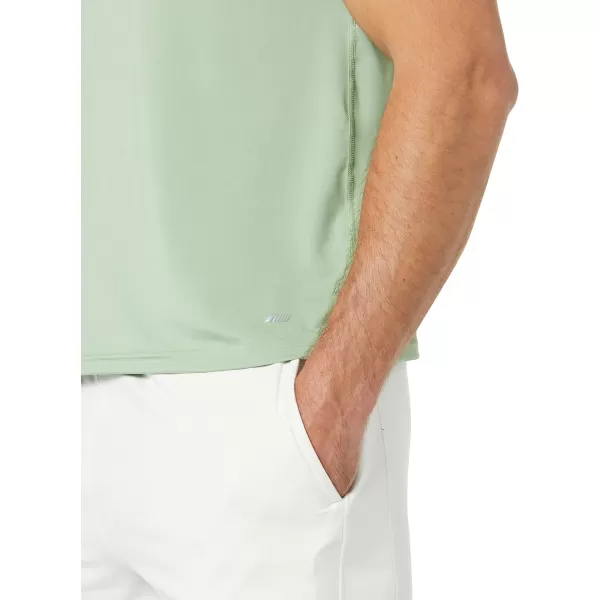 Amazon Essentials Mens Tech Stretch Tank BaselayerSage Green