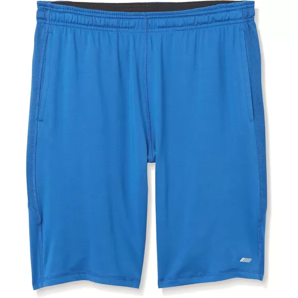 Amazon Essentials Mens Tech Stretch Training Short Available in Big amp TallBright Blue