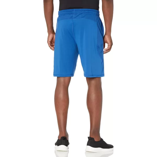 Amazon Essentials Mens Tech Stretch Training Short Available in Big amp TallBright Blue