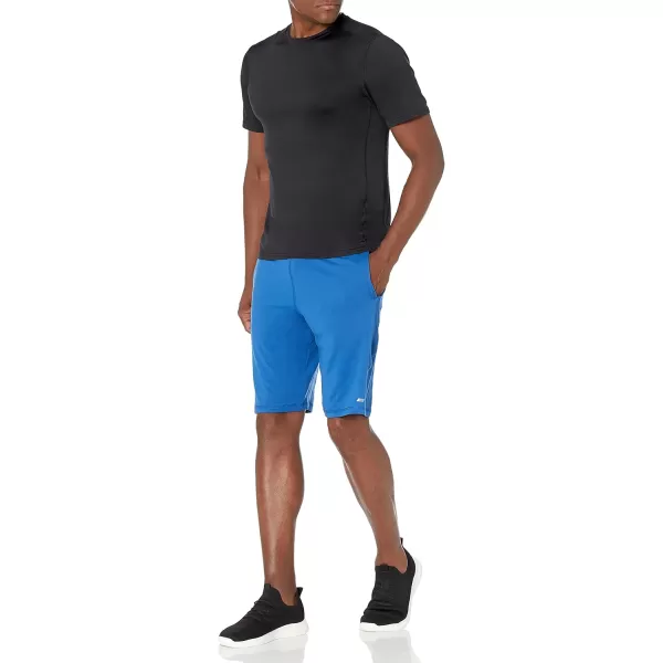 Amazon Essentials Mens Tech Stretch Training Short Available in Big amp TallBright Blue