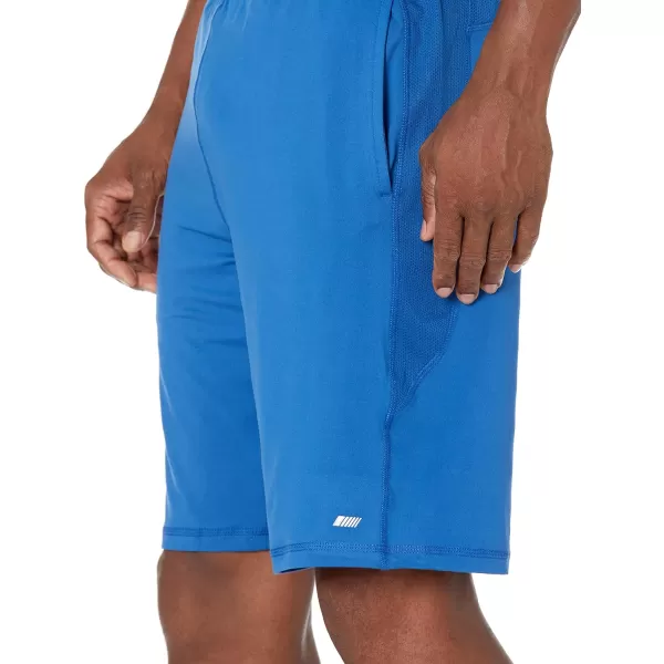 Amazon Essentials Mens Tech Stretch Training Short Available in Big amp TallBright Blue